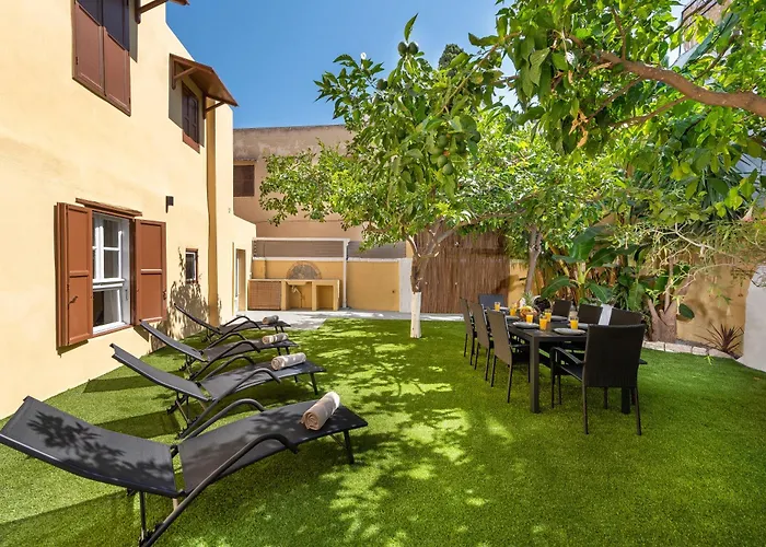 Apartment 3-4 Bedrooms In Old Town Rhodes City